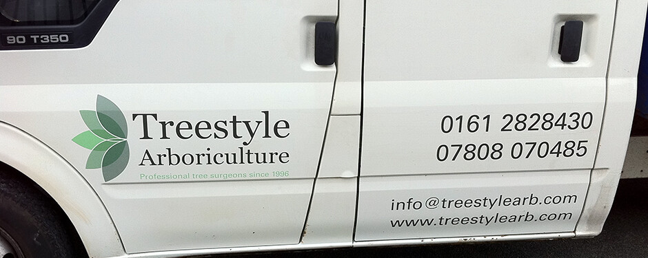 Van Graphics in Manchester