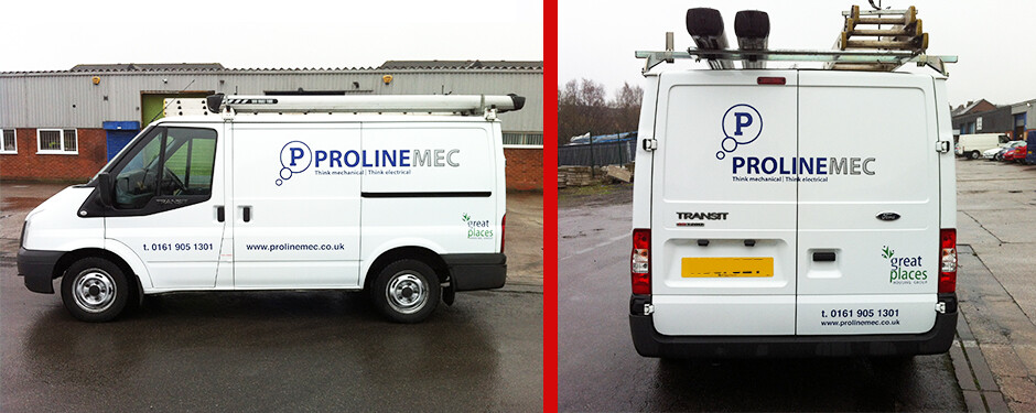 Van Graphics in Manchester