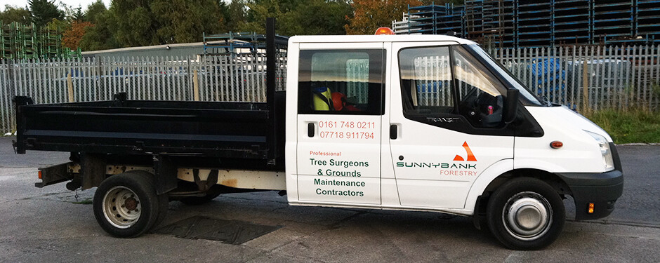 Van Graphics in Manchester