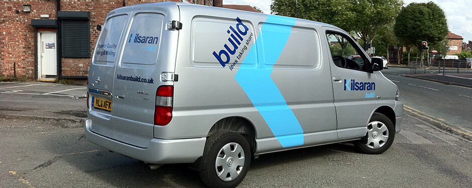 Premium Van Graphics in Manchester
