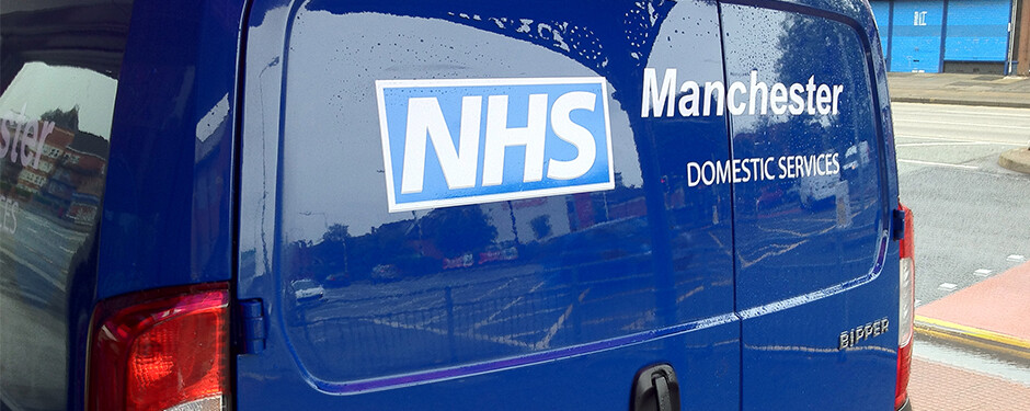 Van Graphics in Manchester