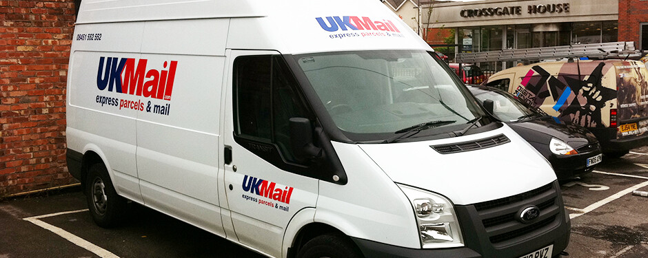 Van Graphics in Manchester