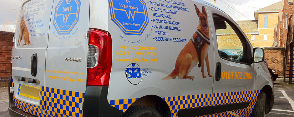 Premium Van Graphics in Manchester