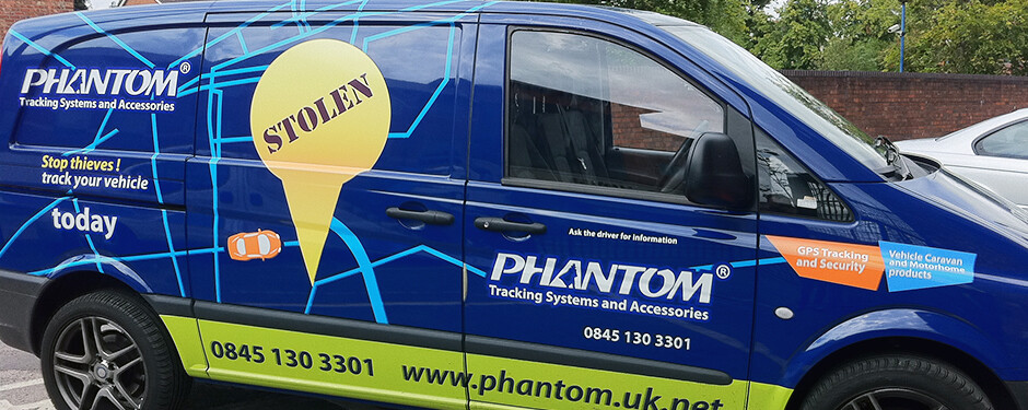 Premium Van Graphics in Manchester