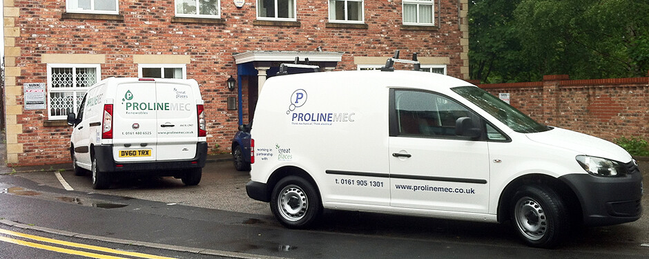 Fleet Van Graphics in Manchester