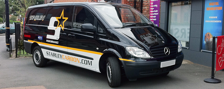 Premium Van Graphics in Manchester