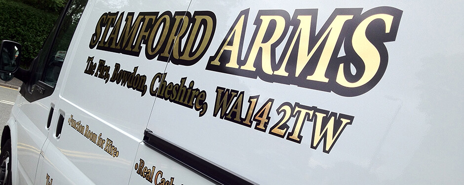 Premium Van Graphics in Manchester