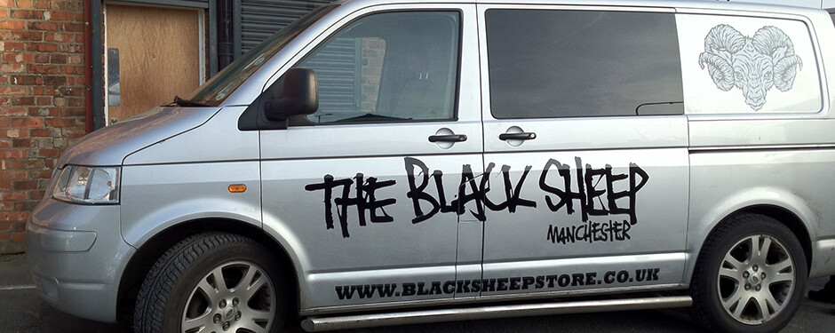 Basic Van Graphics in Manchester