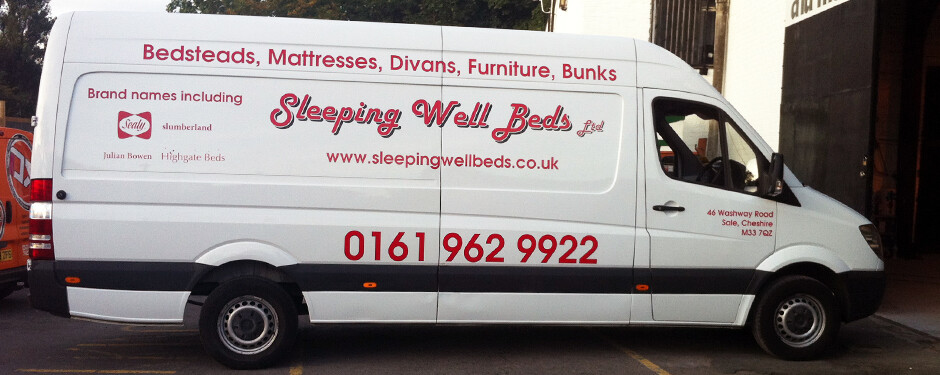 Basic Van Graphics in Manchester