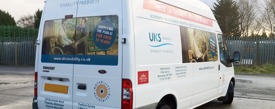 Premium Van Graphics in Manchester