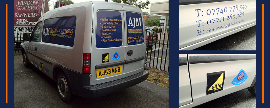 Premium Van Graphics in Manchester