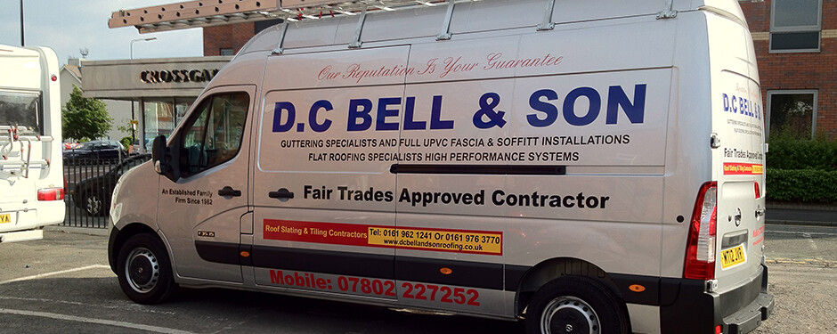 Basic Van Graphics in Manchester