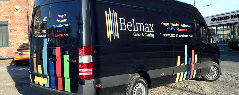 Premium Van Graphics in Manchester