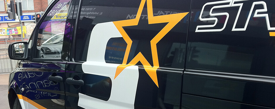 Premium Van Graphics in Manchester