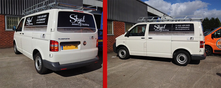 Premium Van Graphics in Manchester