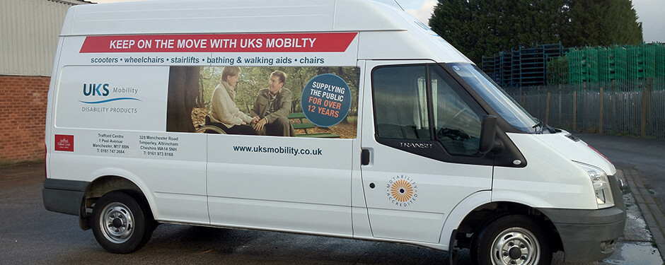 Van Graphics in Manchester