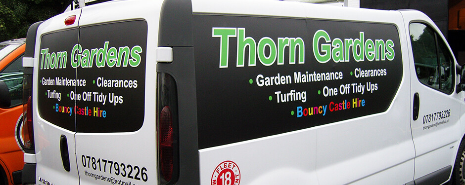 Premium Van Graphics in Manchester