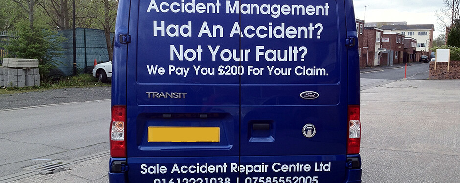 Basic Van Graphics in Manchester