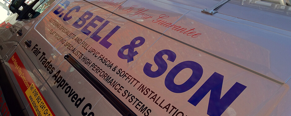 Basic Van Graphics in Manchester