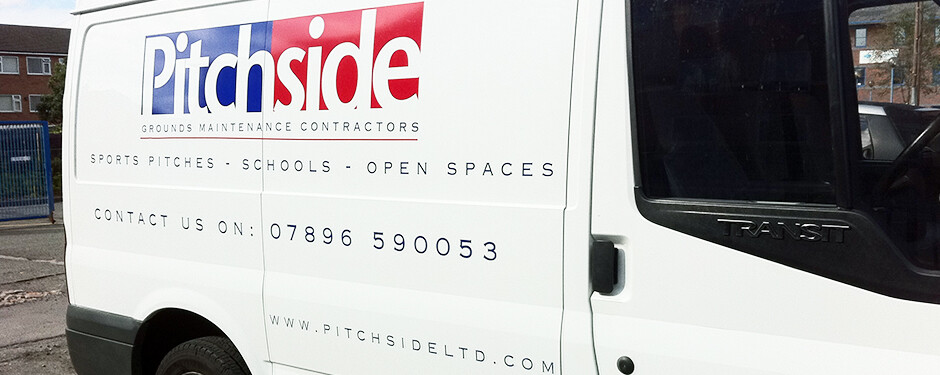 Basic Van Graphics in Manchester