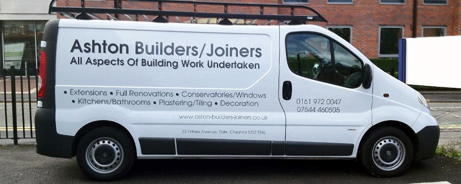 Basic Van Graphics in Manchester