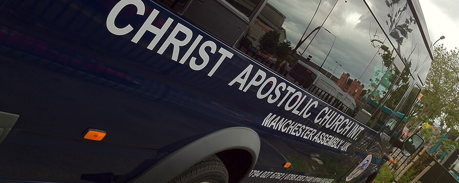 Basic Van Graphics in Manchester