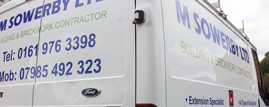 Basic Van Graphics in Manchester