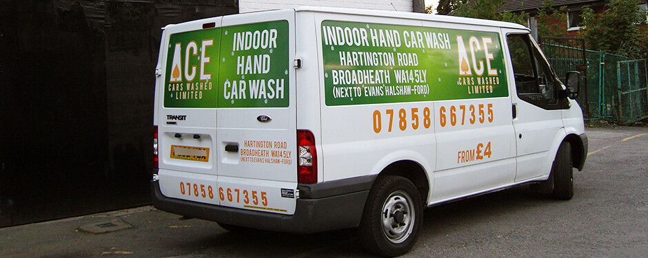 Van Graphics in Manchester