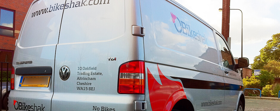 Van Graphics in Manchester