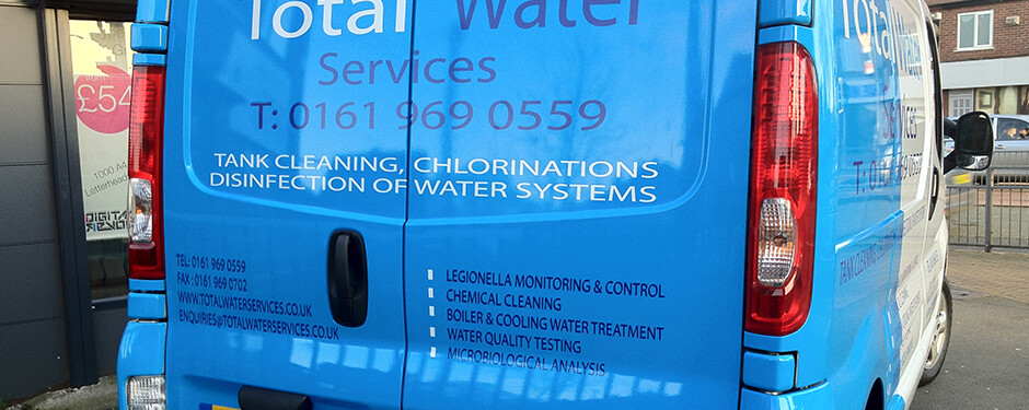 Fleet Vehicle Wraps in Manchester