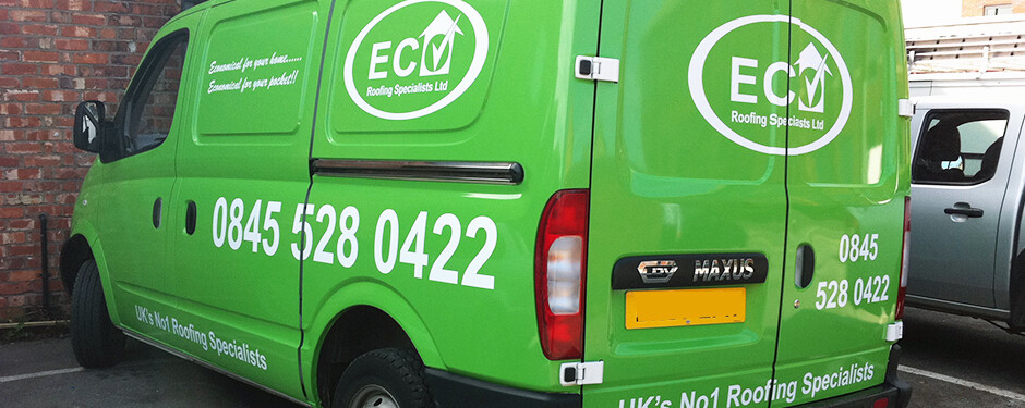 Fleet Vehicle Wraps in Manchester