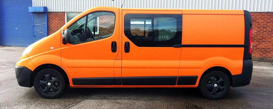 Van Wraps in Manchester