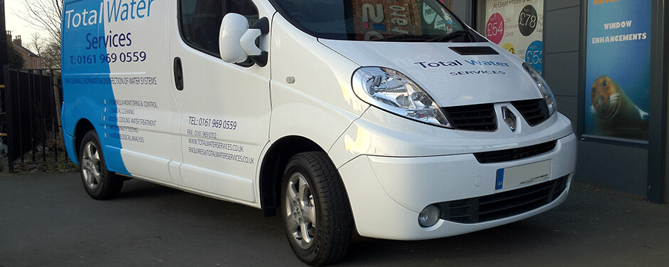 Fleet Vehicle Wraps in Manchester