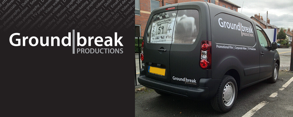 Fleet Vehicle Wraps in Manchester