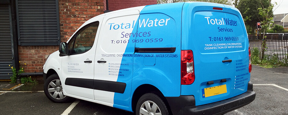 Fleet Vehicle Wraps in Manchester