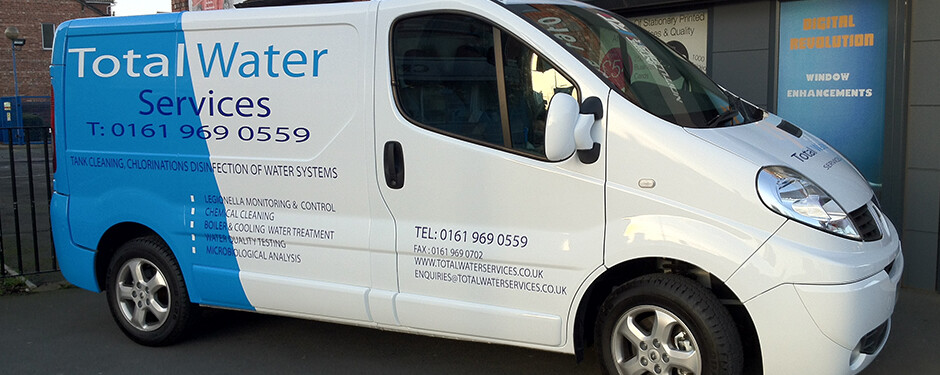 Fleet Vehicle Wraps in Manchester
