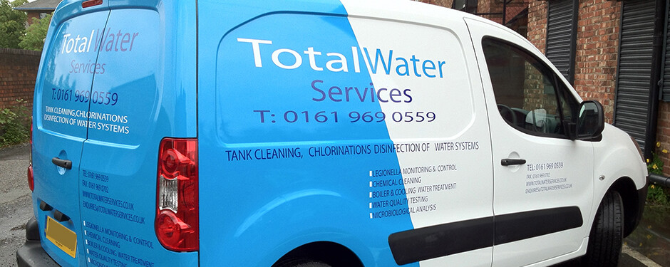 Fleet Vehicle Wraps in Manchester