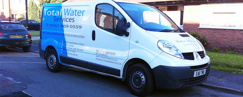 Fleet Vehicle Wraps in Manchester