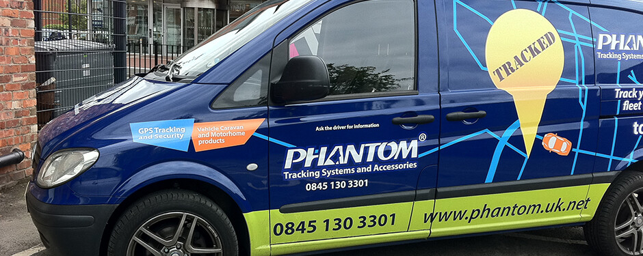 Partial Van Wraps in Manchester