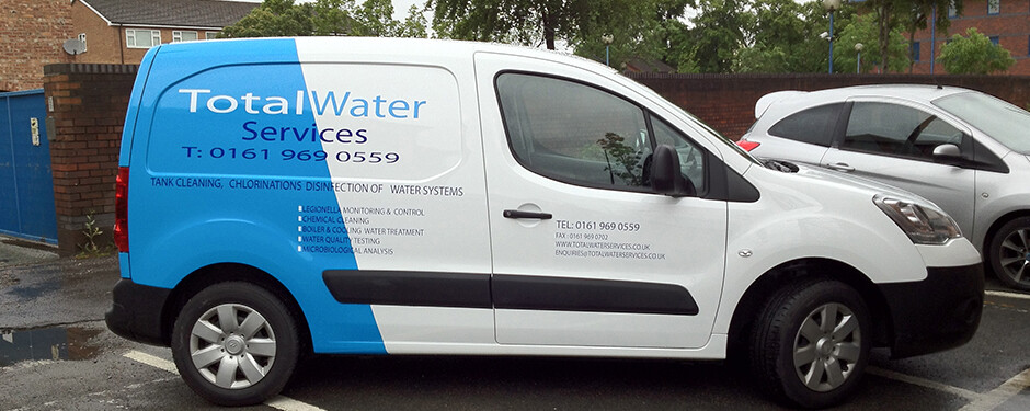 Fleet Van Wraps in Manchester