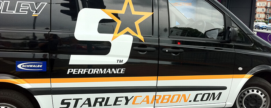 Partial Van Wraps in Manchester