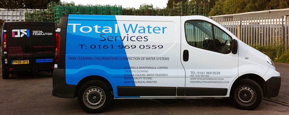 Fleet Vehicle Wraps in Manchester