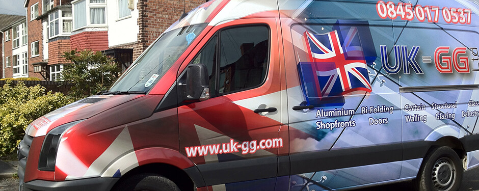 Van Wraps in Manchester