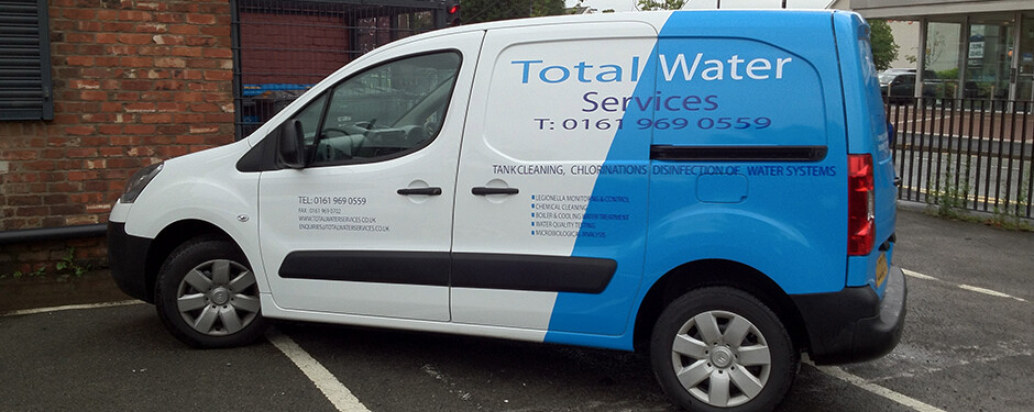 Partial Van Wraps in Manchester