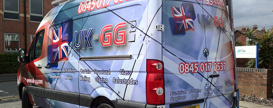 Van Wraps in Manchester