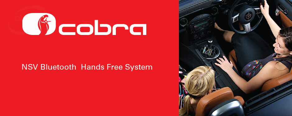 Cobra Hands Free Phone Kits in Manchester