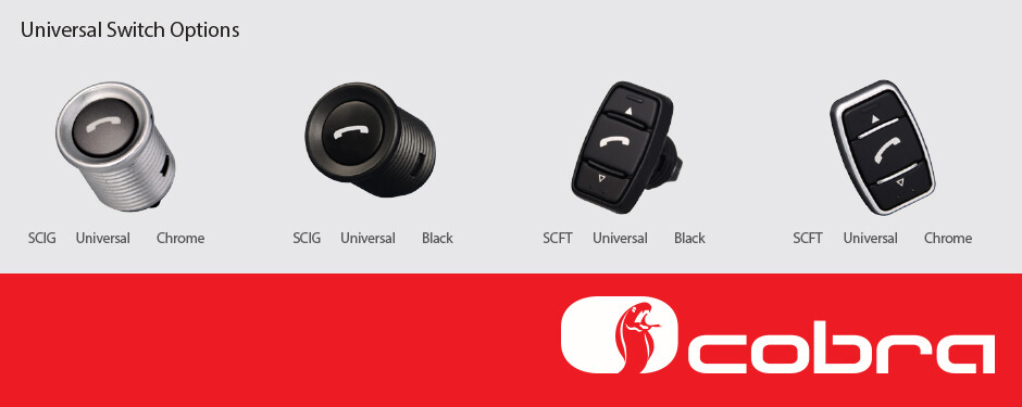 Cobra Hands Free Phone Kits in Manchester