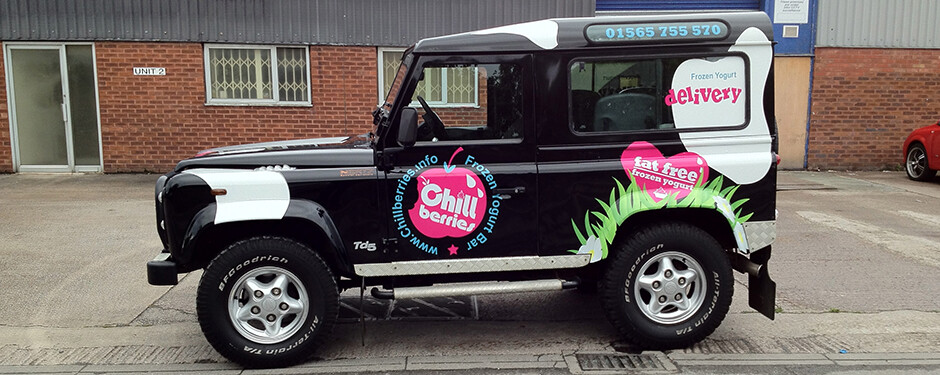 Vehicle Graphics in Manchester