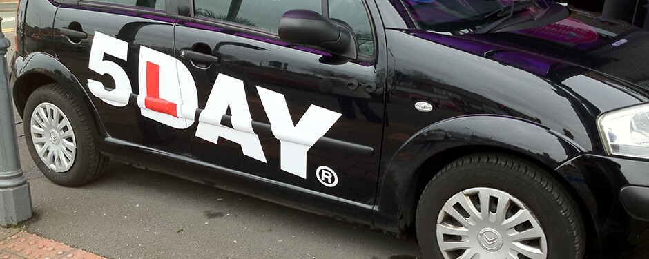 Vehicle Graphics in Manchester