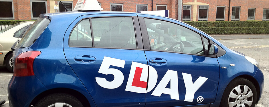 Vehicle Graphics in Manchester